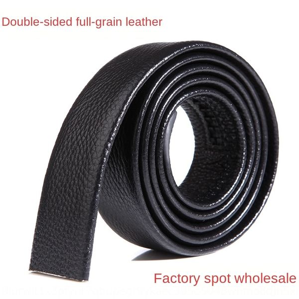double-sided head layer edge sausage headless pig sausage belt strip men's automatic buckle belt strip genuine leather, Black;brown
double-sided head layer edge sausage headless pig sausage belt strip men's automatic buckle belt strip genuine leather, Black;brown