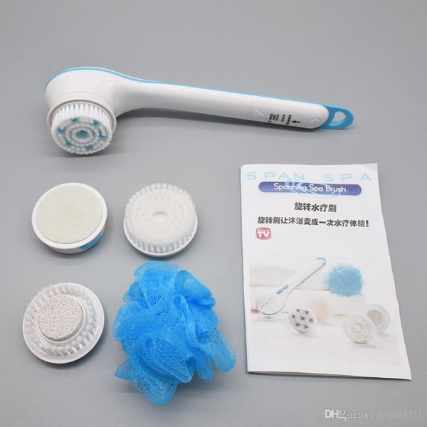 5 в 1 электрическая ванна щетка для душа ванна для душа для спины с длинной ручкой назад щетка скруббер вращающаяся щетка массаж ванной
5 в 1 электрическая ванна щетка для душа ванна для душа для спины с длинной ручкой назад щетка скруббер вращающаяся щетка массаж ванной