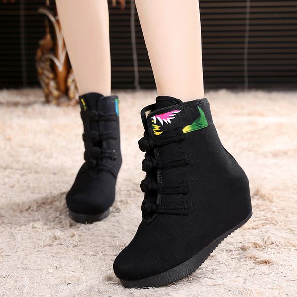 women boots winter shoes women snow boots height increasing platform winter female warm botas mujer 2020 booties, Black
women boots winter shoes women snow boots height increasing platform winter female warm botas mujer 2020 booties, Black