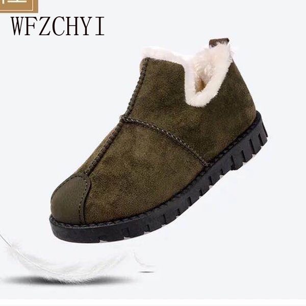 winter plus velvet cotton shoes warm shoes new fashion flat boots fashion plush snow boots version of the non-slip women's, Black
winter plus velvet cotton shoes warm shoes new fashion flat boots fashion plush snow boots version of the non-slip women's, Black