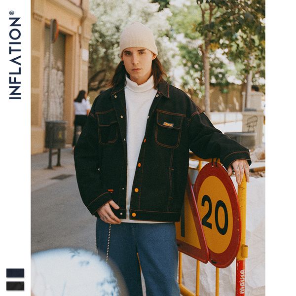 inflation casual mens denim jacket oversized men jacket blue black men denim jean chaqueta hombre 9710w, Black;brown
inflation casual mens denim jacket oversized men jacket blue black men denim jean chaqueta hombre 9710w, Black;brown