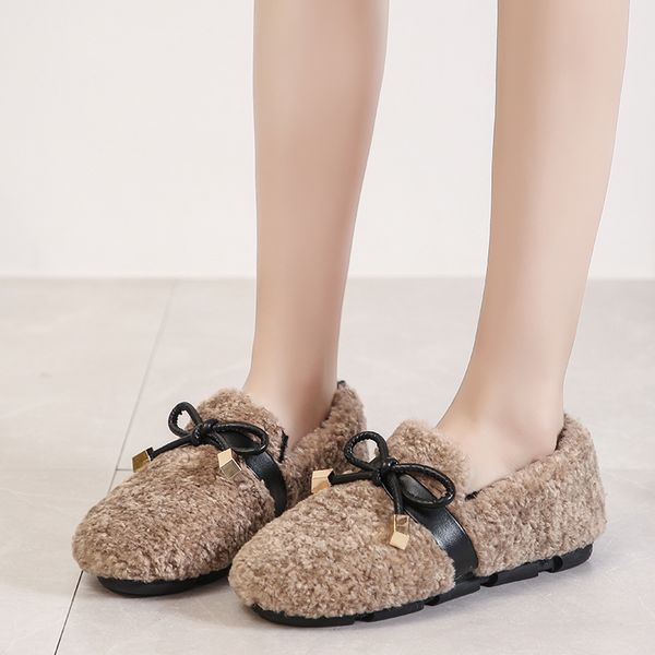 fur loafers ladies winter selling warm casual shoe slip ballerinas shoes loafer cute bow women shoe flat w36-40, Black
fur loafers ladies winter selling warm casual shoe slip ballerinas shoes loafer cute bow women shoe flat w36-40, Black