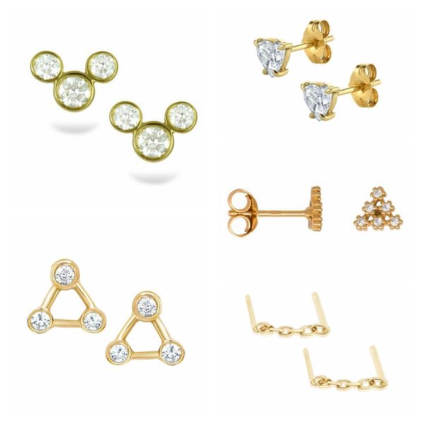 cute ins bling white ziron pendientes mini stud earrings for mujer lovers' couples anniversary wedding party minimalist gifts, Golden;silver
cute ins bling white ziron pendientes mini stud earrings for mujer lovers' couples anniversary wedding party minimalist gifts, Golden;silver