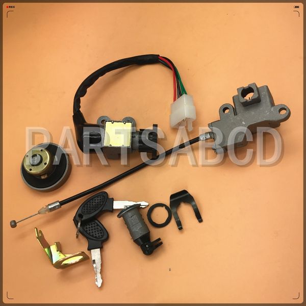 5 wires ignition key switch lock moped scooter quad atv go kart dirt bike motorbike kymco 50 linhai motorcycle ts-gy50
5 wires ignition key switch lock moped scooter quad atv go kart dirt bike motorbike kymco 50 linhai motorcycle ts-gy50