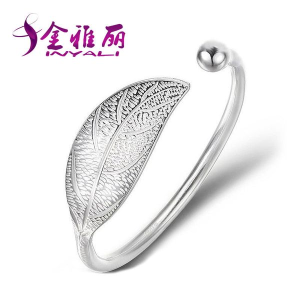 jin yali sweet artistic elegant small fresh leaves open bracelet female original fashion branch leaf bracelet, Golden;silver
jin yali sweet artistic elegant small fresh leaves open bracelet female original fashion branch leaf bracelet, Golden;silver