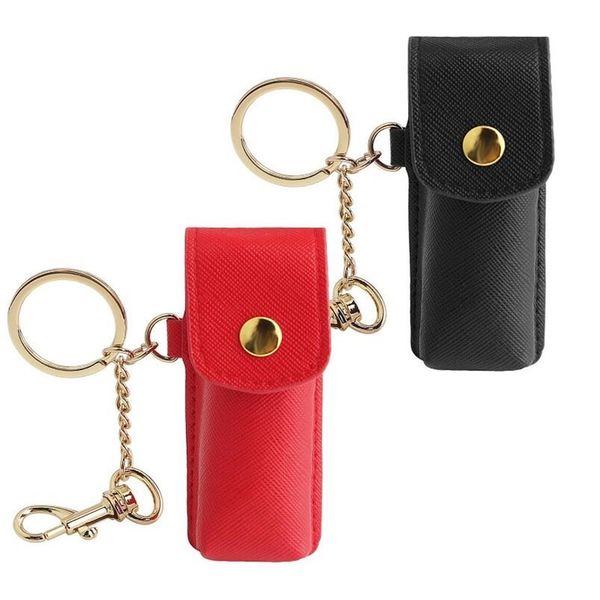pu leather lipstick storage bag chain keychain car key ring lipstick lip gloss cover pendant wholesale small gifts men women, Silver
pu leather lipstick storage bag chain keychain car key ring lipstick lip gloss cover pendant wholesale small gifts men women, Silver