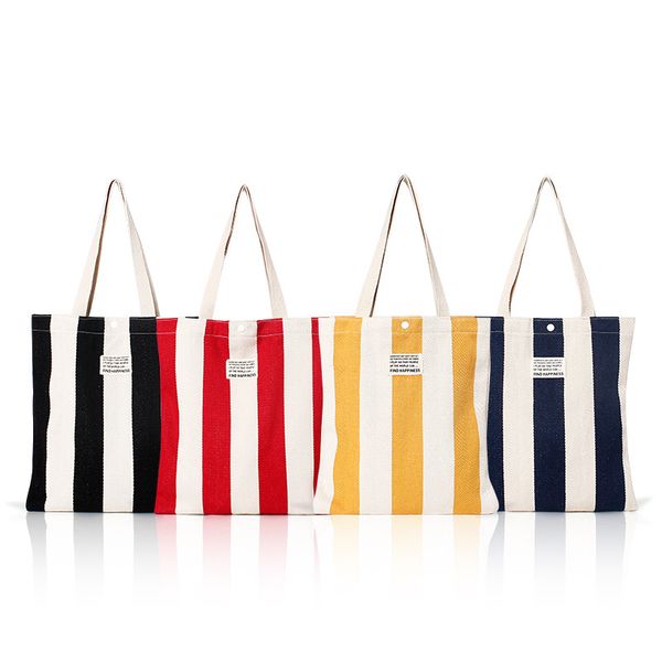 girls bag 2020 new simple style striped canvas tote bag soft casual handbag high-capacity shopping travel
girls bag 2020 new simple style striped canvas tote bag soft casual handbag high-capacity shopping travel