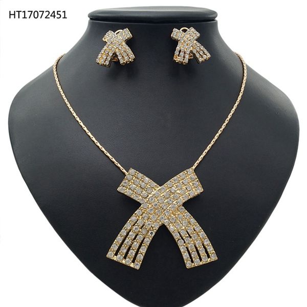 yulaili fashion african crystal zircon bowknot brooch necklace stud earrings for women wedding jewelry sets bijoux wholesale, Black
yulaili fashion african crystal zircon bowknot brooch necklace stud earrings for women wedding jewelry sets bijoux wholesale, Black