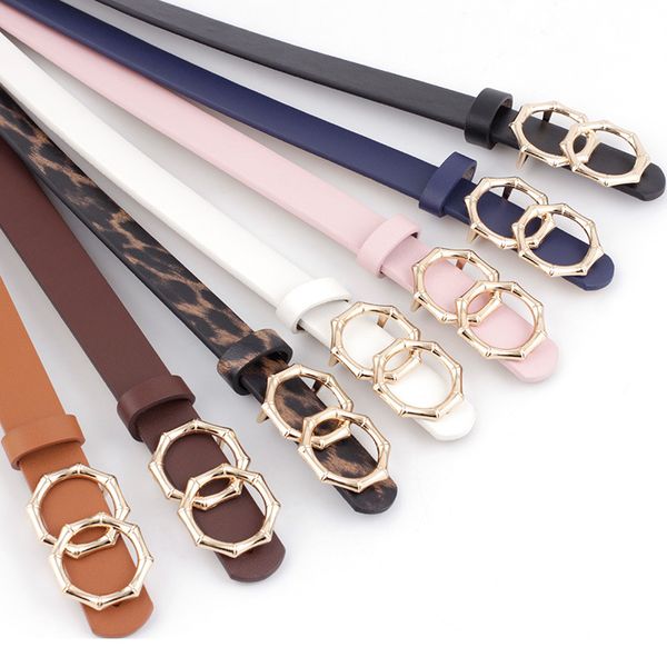 new women belts casual double gold buckle ladies alloy pin buckle belts women's pu leather belt trousers jeans, Black;brown
new women belts casual double gold buckle ladies alloy pin buckle belts women's pu leather belt trousers jeans, Black;brown