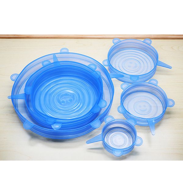 6pcs многоразовый силиконовый wrap bowl уплотнение крышки stretch крышки keep food fresh fresh seal bowl эластичный wrap обложка кухня кухон
6pcs многоразовый силиконовый wrap bowl уплотнение крышки stretch крышки keep food fresh fresh seal bowl эластичный wrap обложка кухня кухон