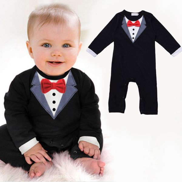 новая мода baby boy джентльмен костюм одежда baby boy хлопок комбинезон комбинезон новорожденных ползать одежда для 6-24 м младенца, White
новая мода baby boy джентльмен костюм одежда baby boy хлопок комбинезон комбинезон новорожденных ползать одежда для 6-24 м младенца, White