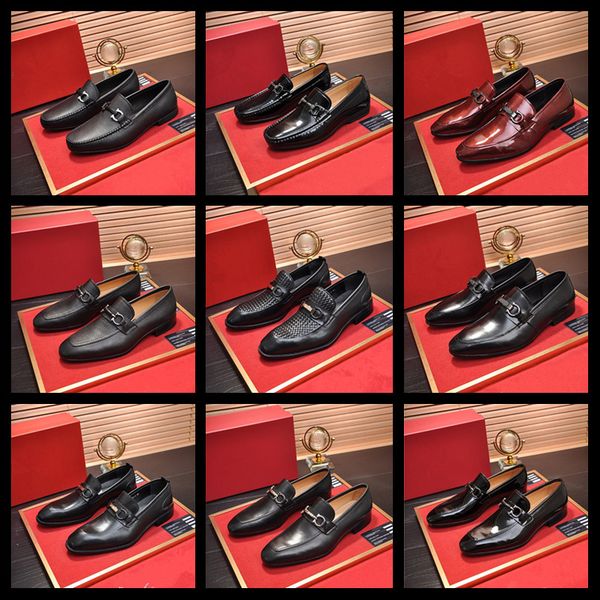 new men shoes dress shoes leather material mens designer for men with genuine leather fashion casual men luxury shoes, Black
new men shoes dress shoes leather material mens designer for men with genuine leather fashion casual men luxury shoes, Black