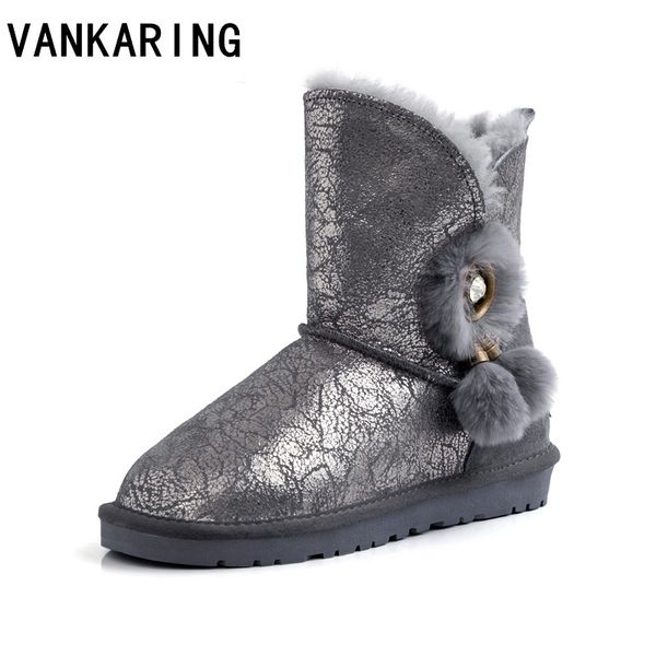 women snow boots winter fur ankle boot female bowtie warmer plush suede leatehr rubber flat slip on fashion platform casual shoe, Black
women snow boots winter fur ankle boot female bowtie warmer plush suede leatehr rubber flat slip on fashion platform casual shoe, Black