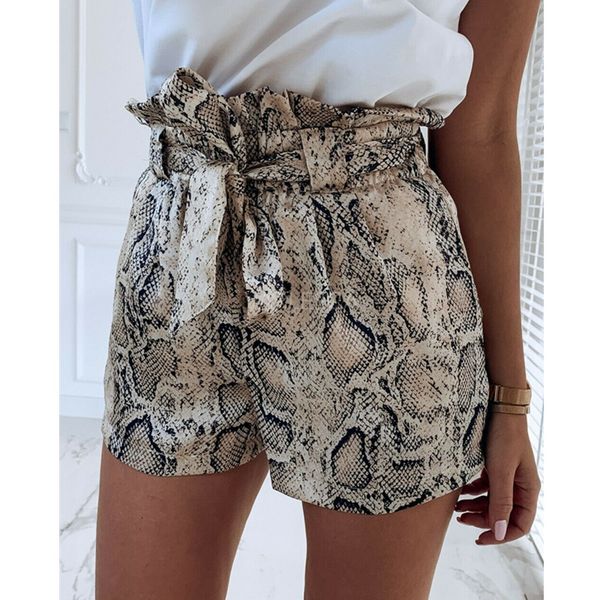 snake print high waist shorts women summer autumn paper bag elegant fashion lace up ruffle mini ladies shorts skirts w3, White;black
snake print high waist shorts women summer autumn paper bag elegant fashion lace up ruffle mini ladies shorts skirts w3, White;black