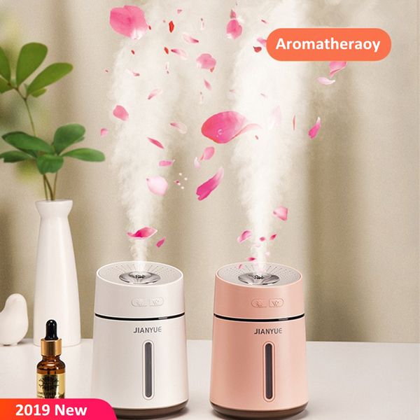 400ml ultrasonic air humidifier cool mist deskaromatherapy humidificador essential oil diffusers for home car air purifier
400ml ultrasonic air humidifier cool mist deskaromatherapy humidificador essential oil diffusers for home car air purifier