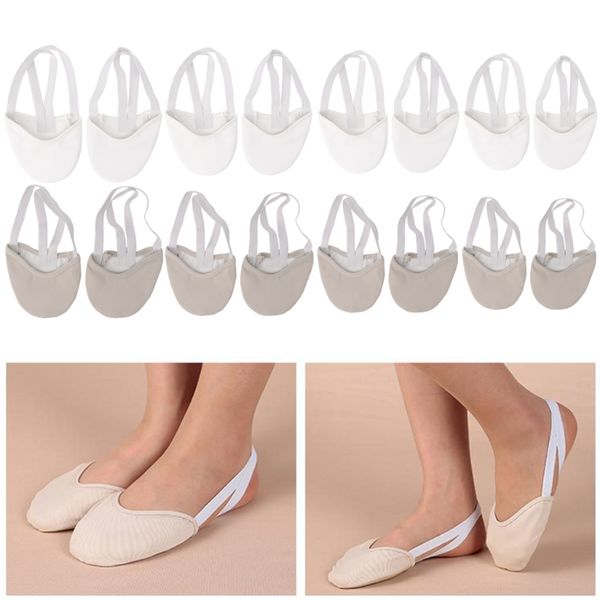 half faux leather sole ballet pointe dance shoes rhythmic gymnastics slippers
half faux leather sole ballet pointe dance shoes rhythmic gymnastics slippers