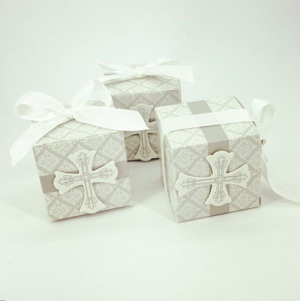 20pcs first communion cross candy box christening baby shower wedding party bomboniere wrap holders with ribbons
20pcs first communion cross candy box christening baby shower wedding party bomboniere wrap holders with ribbons