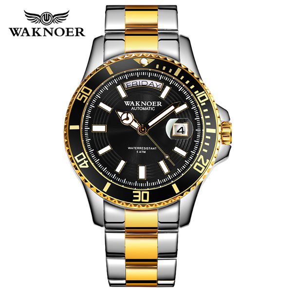 relogio masculino automatic mens watches mechanical watch men double calendar business waterproof sport watches, Slivery;brown
relogio masculino automatic mens watches mechanical watch men double calendar business waterproof sport watches, Slivery;brown