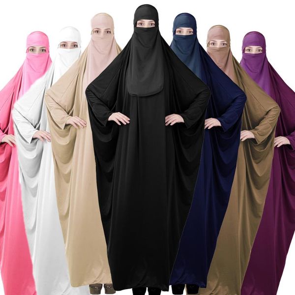 ethnic clothing khimar ramadan muslim abaya hijab jilbab women prayer dress sets veil niqab burqa islamic overhead full cover kaftan, Red
ethnic clothing khimar ramadan muslim abaya hijab jilbab women prayer dress sets veil niqab burqa islamic overhead full cover kaftan, Red