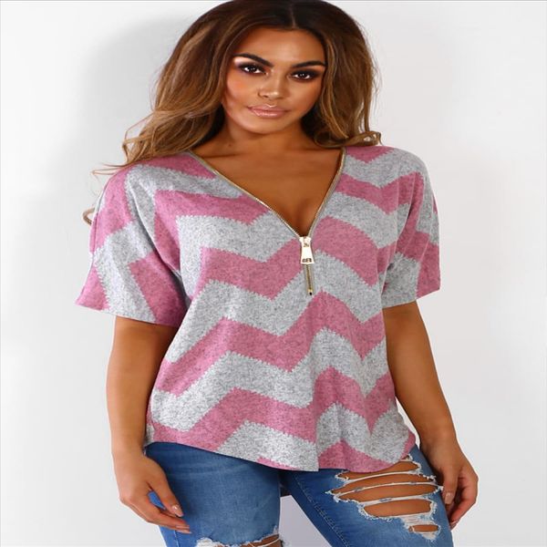 personalized v-neck geometric short bat women's personalized v-neck geometric zipper zipper short sleeve bat sleeve women's top, White
personalized v-neck geometric short bat women's personalized v-neck geometric zipper zipper short sleeve bat sleeve women's top, White