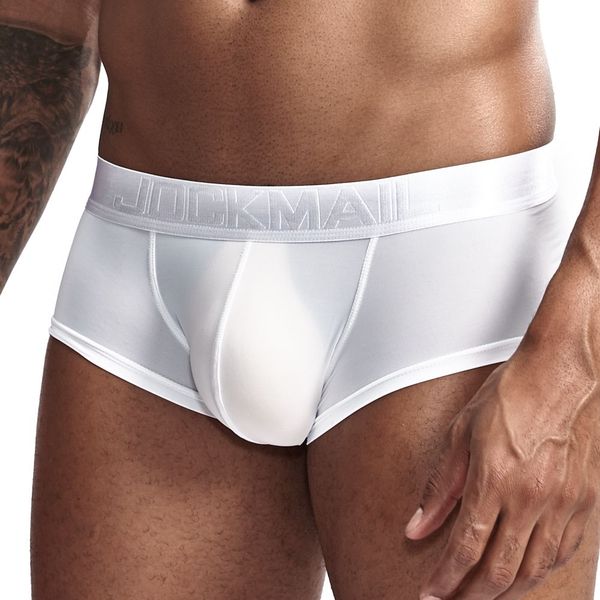 boxer ultra-thin ice underwear men boxers solid convex mens underpants short panties slip homme cueca gay male boxers, Black;white
boxer ultra-thin ice underwear men boxers solid convex mens underpants short panties slip homme cueca gay male boxers, Black;white