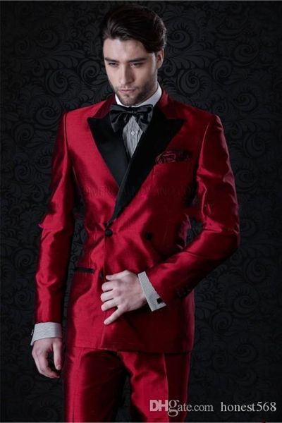 and fine double-breasted groomsmen peak lapel groom tuxedos men suits wedding/prom/dinner man blazer(jacket+pants+tie) a617, Black;gray
and fine double-breasted groomsmen peak lapel groom tuxedos men suits wedding/prom/dinner man blazer(jacket+pants+tie) a617, Black;gray