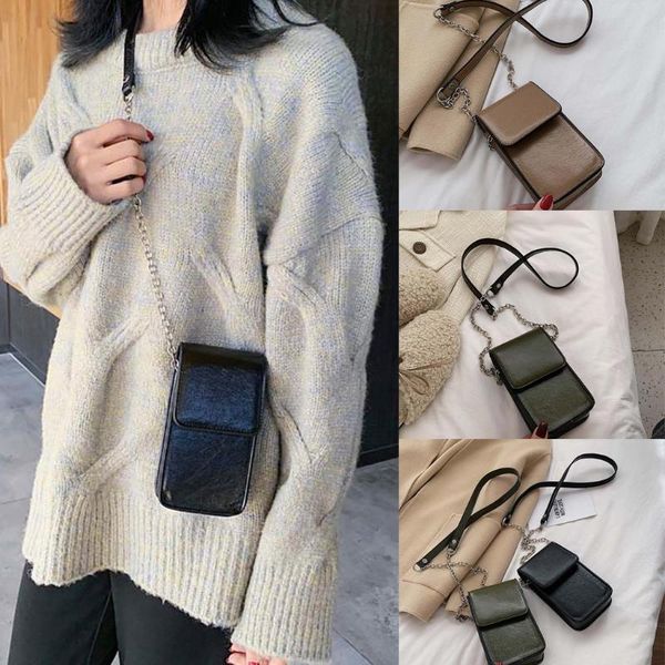 твердые ocardian тенденции моды женская кожаная магнитной цепи сумки на ремне пряжка дикий тенденция кроссбоди мешок телефон мешок bolso muj
твердые ocardian тенденции моды женская кожаная магнитной цепи сумки на ремне пряжка дикий тенденция кроссбоди мешок телефон мешок bolso muj