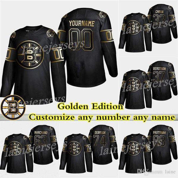 boston bruins golden edition 88 david pastrnak 74 debrusk 37 patrice bergeron 63 marchand customize any number any name hockey jerseys, Black;red
boston bruins golden edition 88 david pastrnak 74 debrusk 37 patrice bergeron 63 marchand customize any number any name hockey jerseys, Black;red