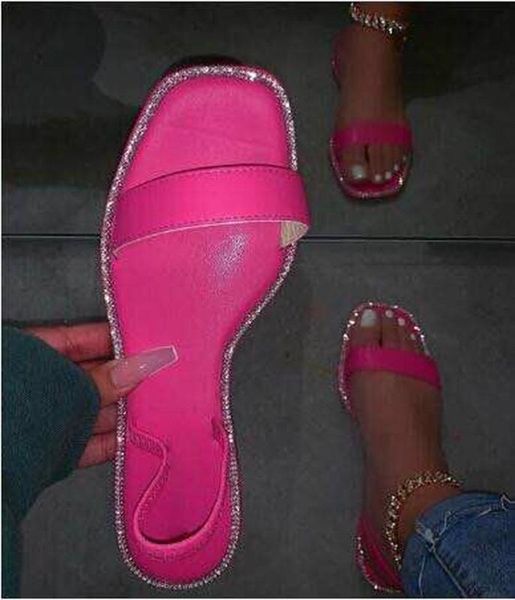 women summer sandals flats casual shoes woman slippers slides open toe crystal plus size sandalias mujer sapato feminino d057, Black
women summer sandals flats casual shoes woman slippers slides open toe crystal plus size sandalias mujer sapato feminino d057, Black