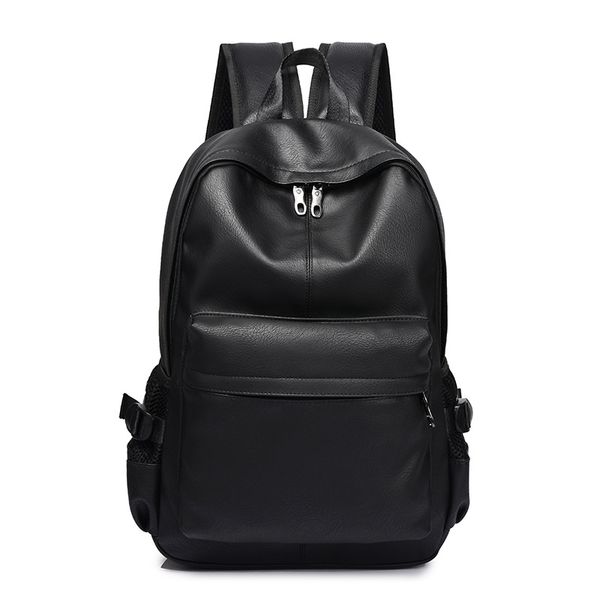 pacgoth 2018 japanese and korean style black pu leather backpack youth college schoolbag men fashion big capacity backpacks 1pc
pacgoth 2018 japanese and korean style black pu leather backpack youth college schoolbag men fashion big capacity backpacks 1pc