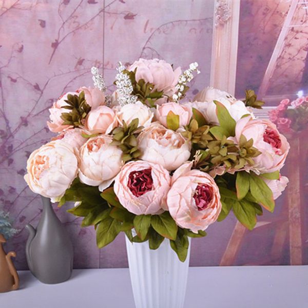 1bunch european artificial peony diy wedding decoration party fake flowers peonies for home l decor
1bunch european artificial peony diy wedding decoration party fake flowers peonies for home l decor