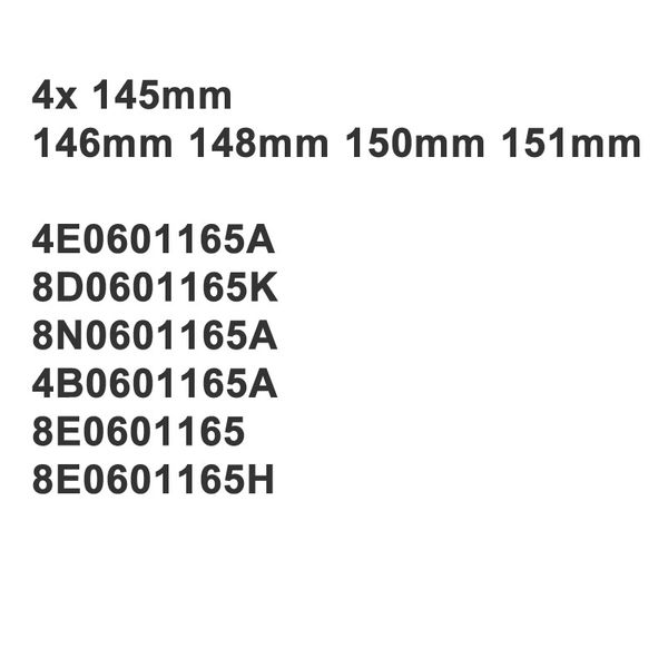 4x 145mm 146mm 148mm 150mm 151mm auto wheel center hub cap 4e0601165a 8d0601165k 8n0601165a 4b0601165a 8e0601165 8e0601165h
4x 145mm 146mm 148mm 150mm 151mm auto wheel center hub cap 4e0601165a 8d0601165k 8n0601165a 4b0601165a 8e0601165 8e0601165h