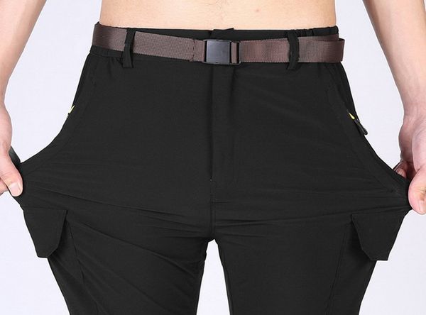 men's spring/summer/autumn pants men ultra-thin quick dry trousers man plus size 7xl khaki zip-off pants male cargo pants am399, Black
men's spring/summer/autumn pants men ultra-thin quick dry trousers man plus size 7xl khaki zip-off pants male cargo pants am399, Black