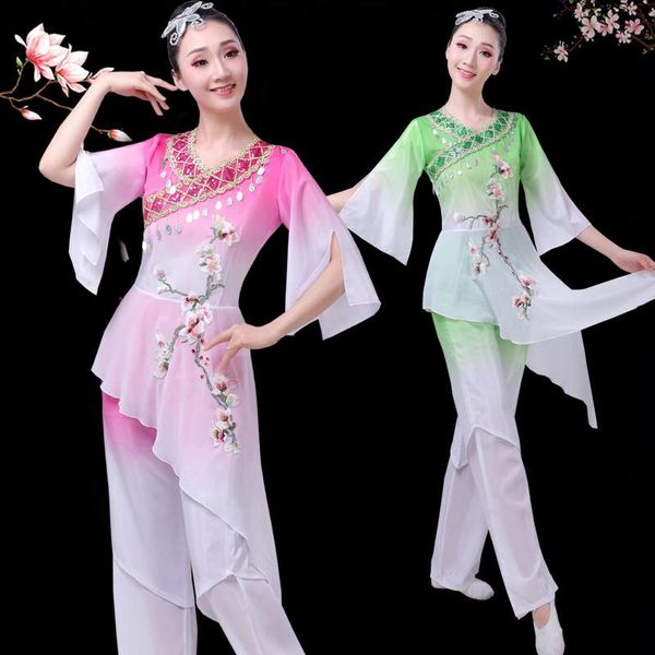 классический танец костюм женский hanfu новый кадриль костюм среднего возраста и старых yangko одежды костюм вентилятора, Black;red
классический танец костюм женский hanfu новый кадриль костюм среднего возраста и старых yangko одежды костюм вентилятора, Black;red