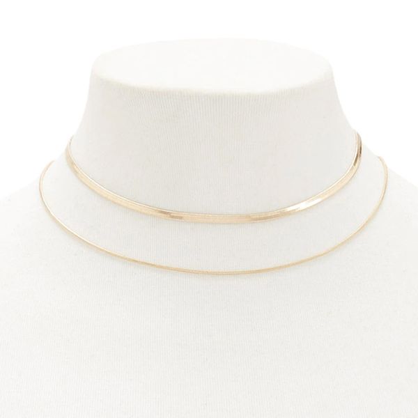 chains gold silver color statement snake chain necklace women double layer choker fashion collares collier
chains gold silver color statement snake chain necklace women double layer choker fashion collares collier