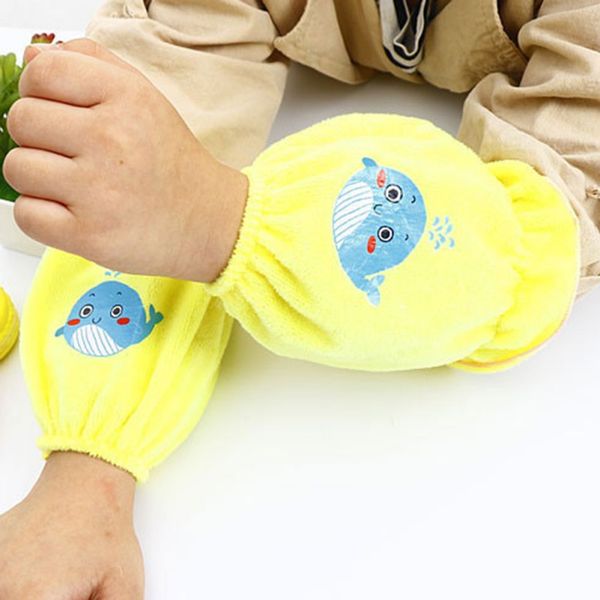 weixinbuy baby kids cute cartoon arm oversleeve protection sleeves antifouling sleevelet, Blue
weixinbuy baby kids cute cartoon arm oversleeve protection sleeves antifouling sleevelet, Blue