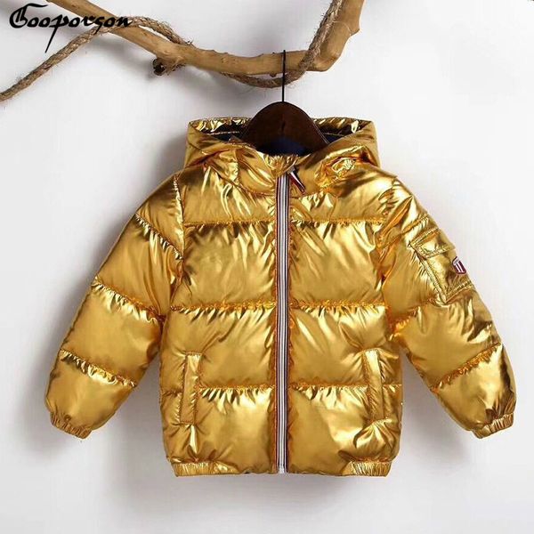 boys and girls winter jacket hooded parkas golden/silver thick warm coats fashion outerwear for boys coat girls overcoat, Blue;gray
boys and girls winter jacket hooded parkas golden/silver thick warm coats fashion outerwear for boys coat girls overcoat, Blue;gray