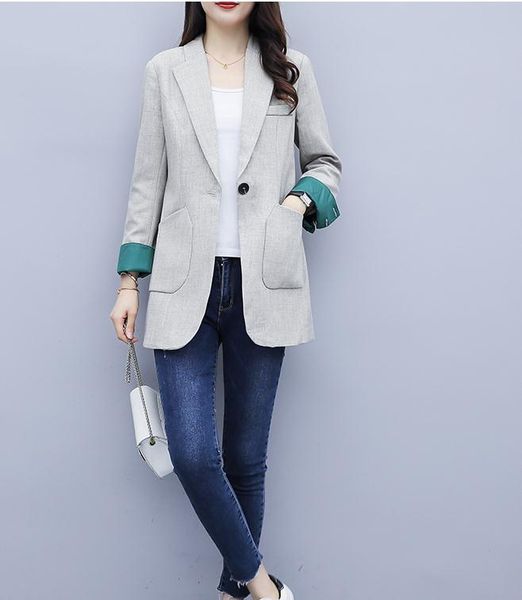 2020 spring and autumn with new style fashion long sleeve women's western-style clothes coat, White;black
2020 spring and autumn with new style fashion long sleeve women's western-style clothes coat, White;black