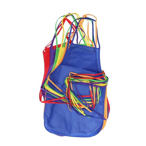 1 set children's artists apron non-woven fabric disposable painting aprons for kids class crafts art painting activities aprons
1 set children's artists apron non-woven fabric disposable painting aprons for kids class crafts art painting activities aprons