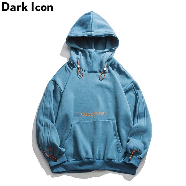dark drawstring sleeve hip hop sweatshirts men 2019 fall season thick style pullover men's hoodies fleece hoodied man, Black
dark drawstring sleeve hip hop sweatshirts men 2019 fall season thick style pullover men's hoodies fleece hoodied man, Black