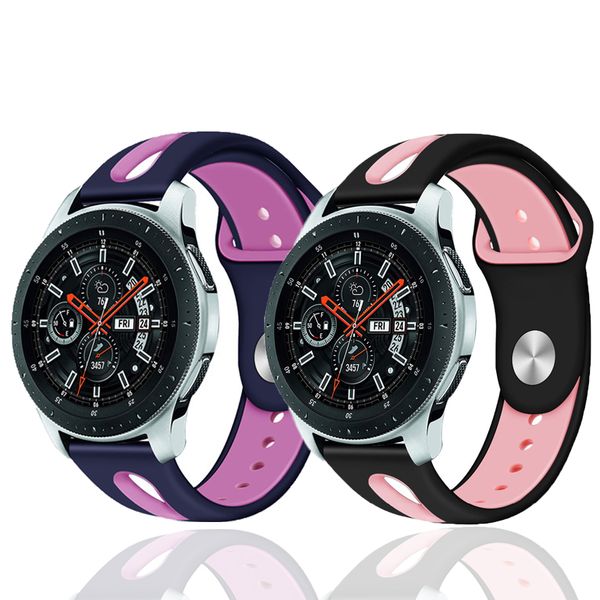 22мм механизм s3 frontier спорта силиконовый ремешок для samsung galaxy watch 46мм replacemet полоса пояса браслет huawei gt аксессуары, Black;brown
22мм механизм s3 frontier спорта силиконовый ремешок для samsung galaxy watch 46мм replacemet полоса пояса браслет huawei gt аксессуары, Black;brown