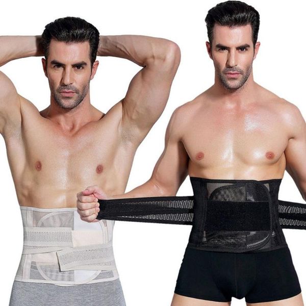 men body shaper corset abdomen tummy control waist trainer cincher fat burning girdle slimming belly belt for male, Black;gray
men body shaper corset abdomen tummy control waist trainer cincher fat burning girdle slimming belly belt for male, Black;gray