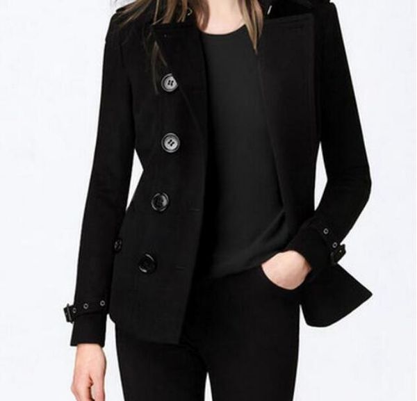 s--5xl 2018 spring women new fashion cultivate one's morality leisure cloth short coat dust coat, Black
s--5xl 2018 spring women new fashion cultivate one's morality leisure cloth short coat dust coat, Black