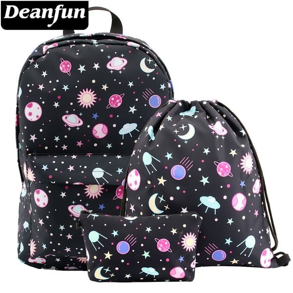 deanfun bag set рюкзак для девочек водонепроницаемая печать space galaxy школьные сумки для подростков 80039+60187+51469
deanfun bag set рюкзак для девочек водонепроницаемая печать space galaxy школьные сумки для подростков 80039+60187+51469