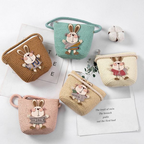 cute animal pattern handmade straw bags children shoulder bags kids cartoon coin purses cute princess handbags
cute animal pattern handmade straw bags children shoulder bags kids cartoon coin purses cute princess handbags