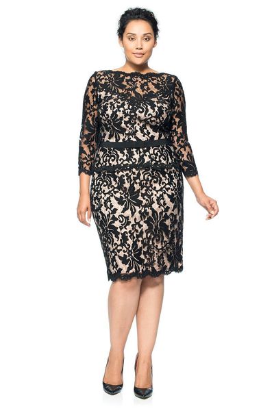black plus size lace formal dresses full sleeves knee length ribbons sash prom gowns vintage jewel neck selling dress sd3428
black plus size lace formal dresses full sleeves knee length ribbons sash prom gowns vintage jewel neck selling dress sd3428