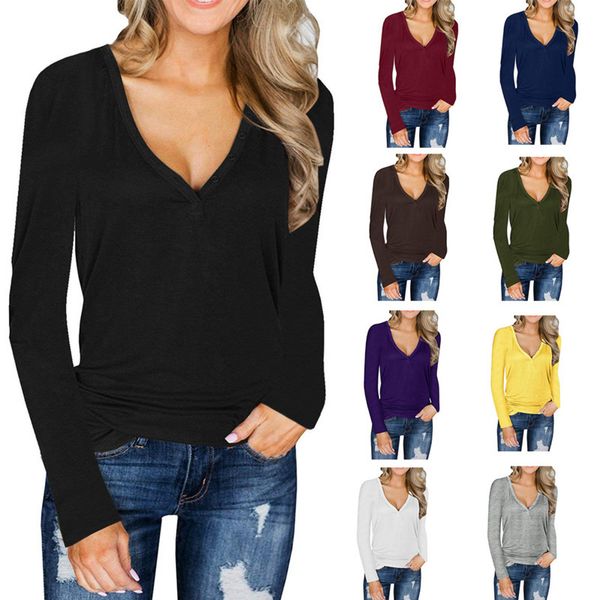 autumn winter clothes women new womens knitted long sleeved button vneck pullover casual solid sweaters 9 colors, White;black
autumn winter clothes women new womens knitted long sleeved button vneck pullover casual solid sweaters 9 colors, White;black