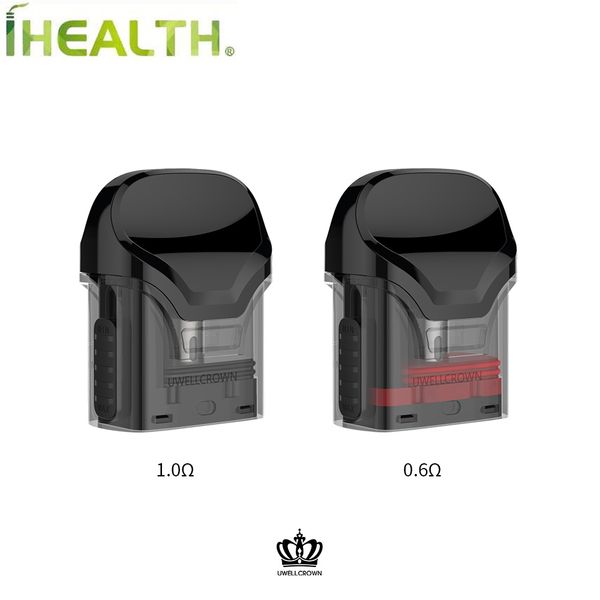 100% первоначально Uwell Crown Refillable Pod 3,0 мл картриджи 1.0ohm для комплекта системы стручка Uwell Корона 2шт / уп
100% первоначально Uwell Crown Refillable Pod 3,0 мл картриджи 1.0ohm для комплекта системы стручка Uwell Корона 2шт / уп