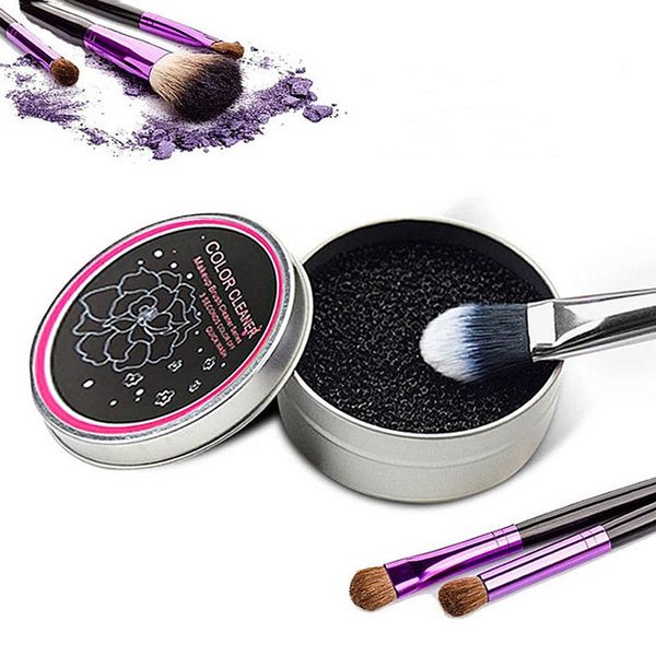 makeup brush cleaning agent color sponge iron boxes eye shadow brush cleaning tools more than washing makeup tools
makeup brush cleaning agent color sponge iron boxes eye shadow brush cleaning tools more than washing makeup tools