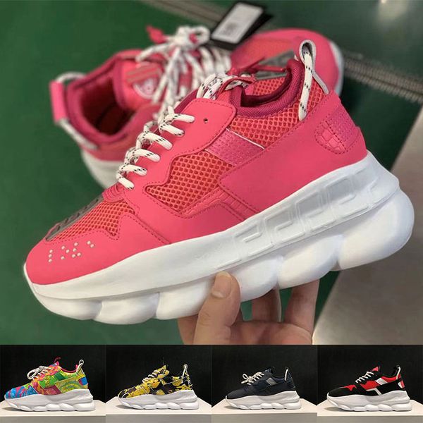 luxury chain reaction 2 sneakers for men women casual shoes 2020 italy designers savage fluo barocco thick bottom outdoor shoes
luxury chain reaction 2 sneakers for men women casual shoes 2020 italy designers savage fluo barocco thick bottom outdoor shoes